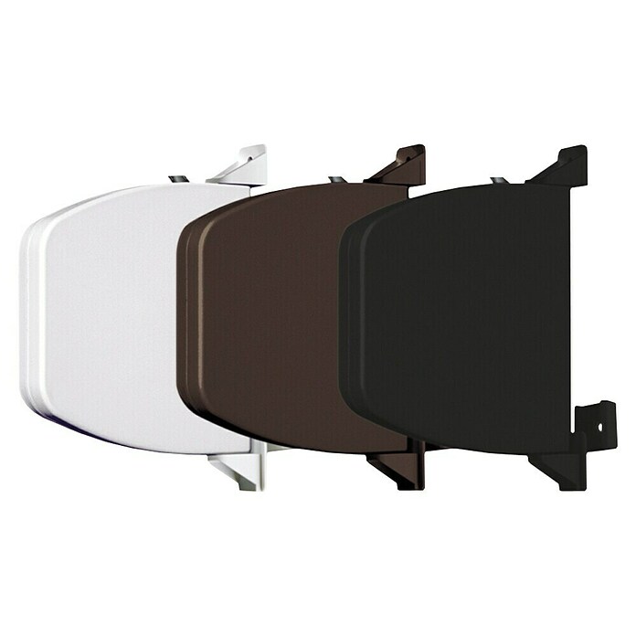 Schellenberg Aufschraubwickler (140 x 25 x 165 mm, Geeignet für: Rollladen-Mini-Systeme, Anthrazit)