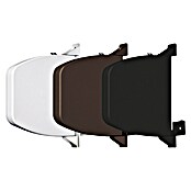 Schellenberg Aufschraubwickler (140 x 25 x 165 mm, Geeignet für: Rollladen-Mini-Systeme, Anthrazit)