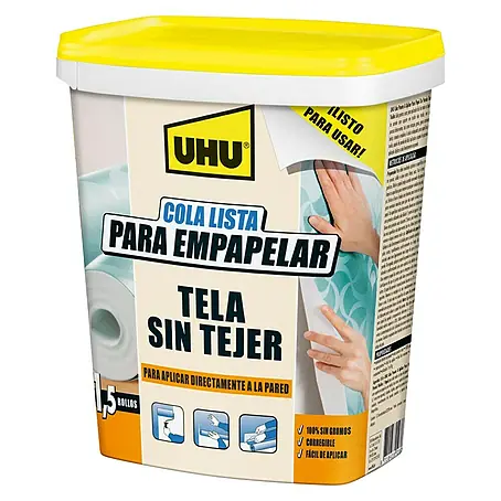UHU  Cola de empapelado Tela sin tejer