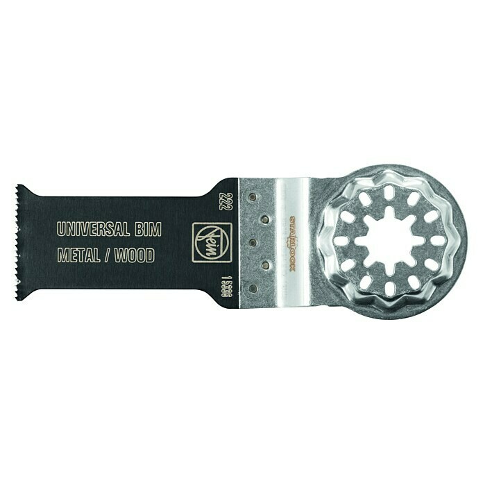 Fein Starlock Bi-metalen zaagblad E-Cut Universal (l x b: 55 x 28 mm, 1 stk.)