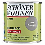 Schöner Wohnen Home Buntlack (Taupegrau, 375 ml, Seidenmatt)