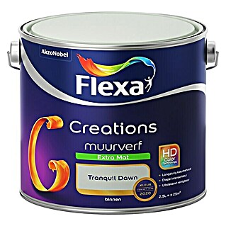 Flexa Creations Muurverf (Tranquil Dawn, Extra mat, 2,5 l)