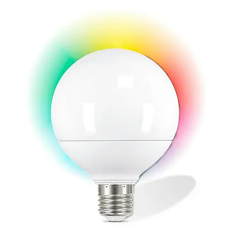 Garza Smart Home Bombilla LED RGB Globo
