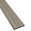 b!design WPC-Terrassendiele (Anthrazit, 300 x 21 x 2,25 cm)