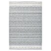 Kayoom Flachgewebeteppich Mirage (Grau/Violett, 230 x 160 cm)