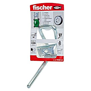 Fischer Universalhaken LS 4 (Länge: 160 mm, Stahl, 4 Stk.)