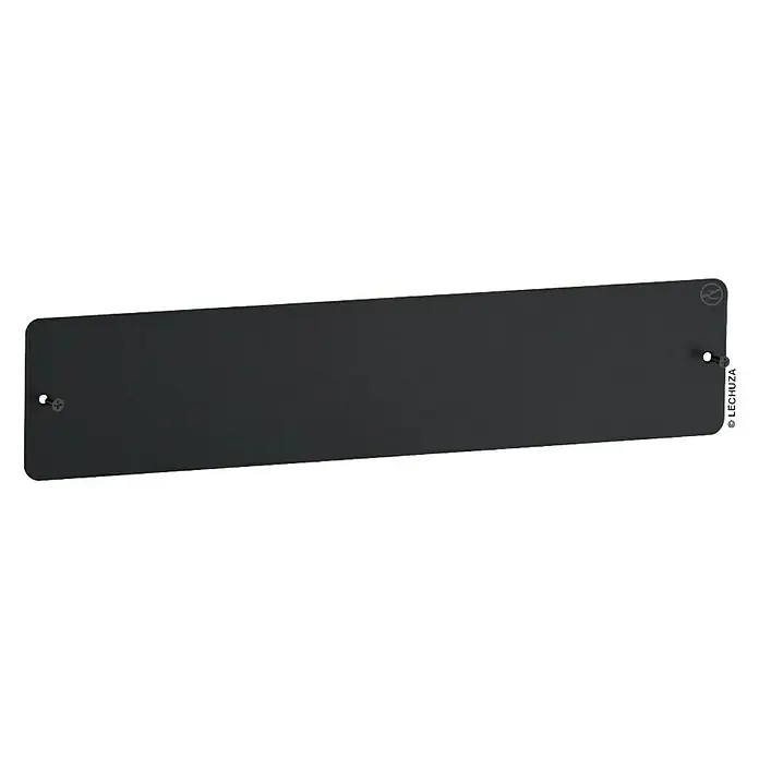 Lechuza Wandleiste Green Wall - 10 x 48 cm, Passend für: Lechuza Wandkasten Green Wall Color - Schwarze LECHUZA-Magnetleiste zur einfachen und sicheren Befestigung von LECHUZA Pflanzgefäßen an der Wand. Praktisches Zubehör für stilvolle Pflanzenarrangements.