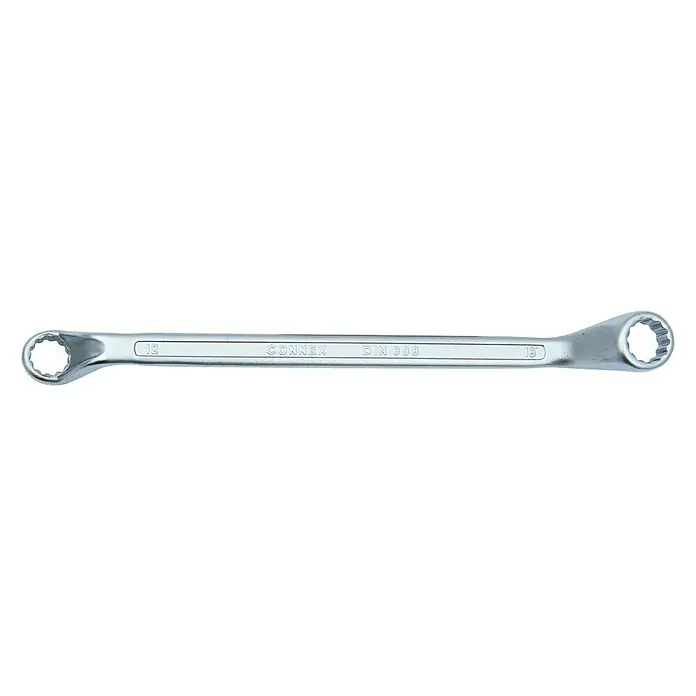 Connex Llave de anillo doble - Ancho de llave: 12 mm - 13 mm - Llave de vaso SONNEX, tamaños 12 y 13, ideal para trabajos de tornillos de precisión en el taller y como hobby. Robusta y fiable.