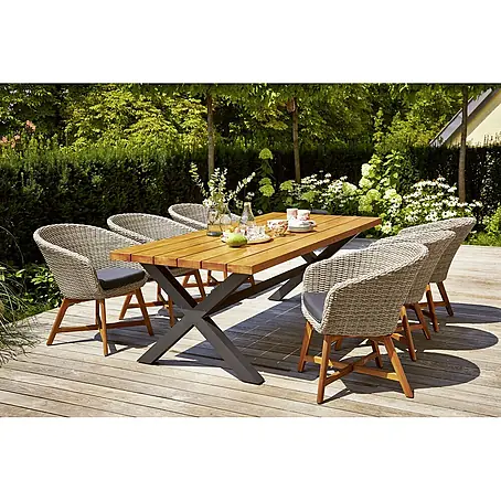 Sunfun  Gartenmöbel-Set Pauline