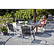 Sunfun Amy Vrtna stolica (Crna, Širina: 56 cm)