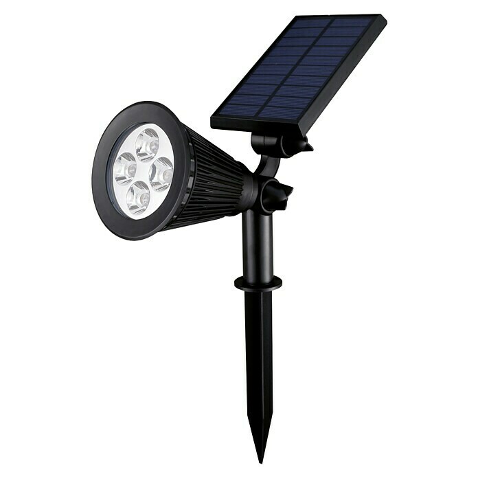 Artesolar Foco solar Corvus RGB (Sensor de luz, Altura: 32 cm)