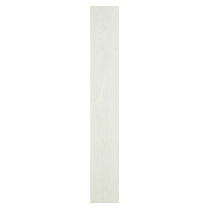 Suelo de vinilo autoadhesivo Roble blanco (91,4 cm x 15,2 cm x 2 mm, Estilo madera)