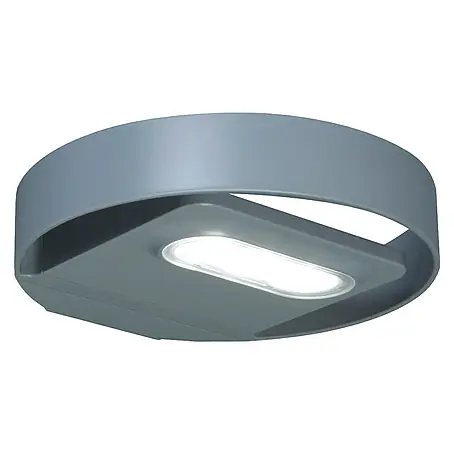 Lutec  Aplique solar para exterior Lord