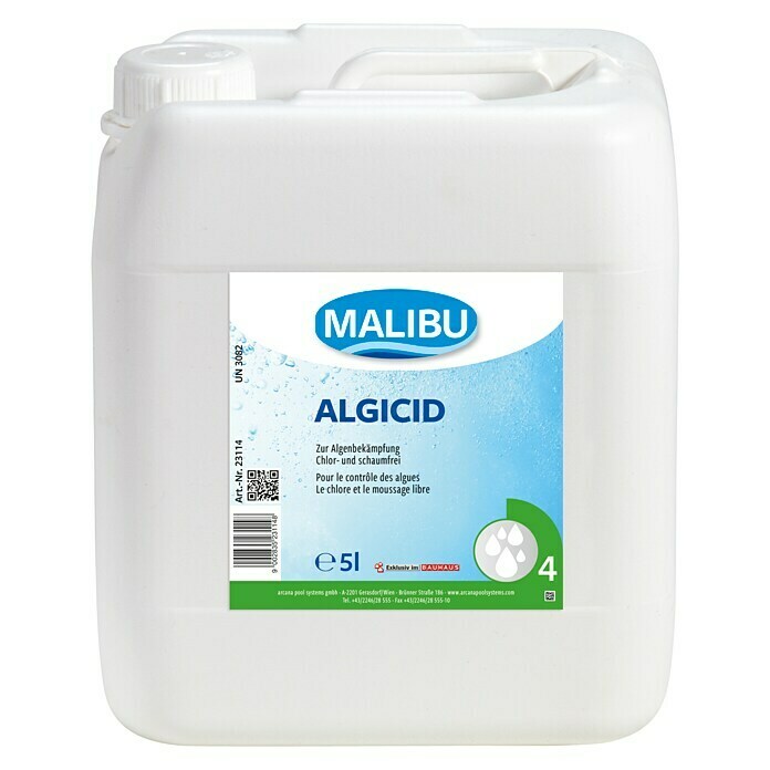 Malibu Algenschutzmittel5 l Unknown