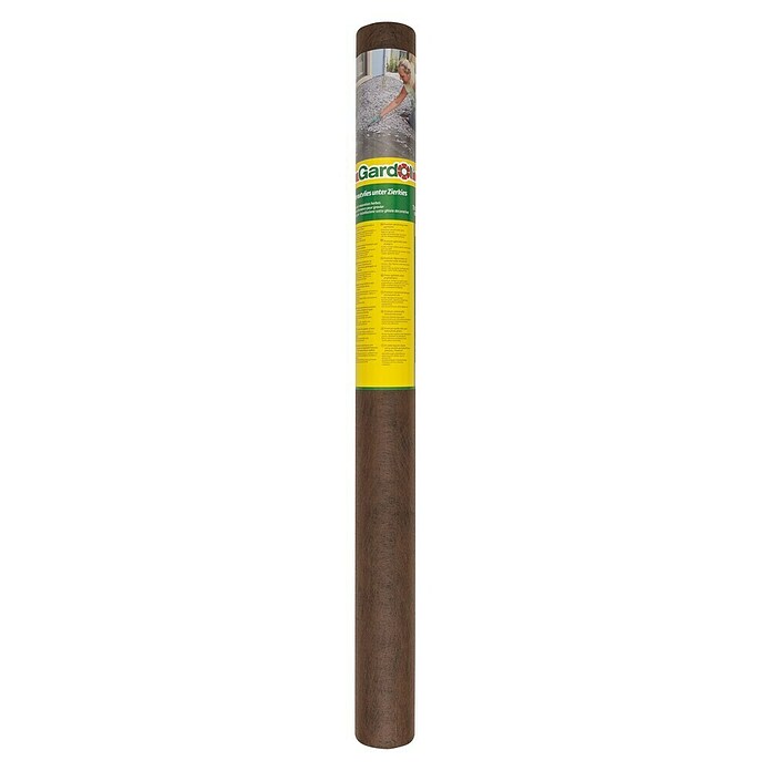 Gardol Premium Unkrautvlies Kies (Polypropylen, 15 x 1 m)