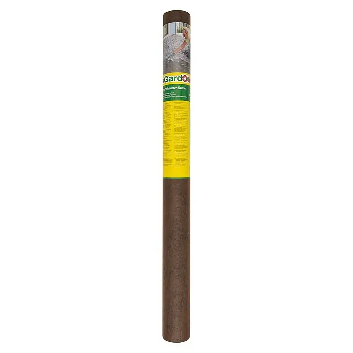 Gardol Premium Unkrautvlies Kies - Polypropylen, 15 x 1 m - Ein Rolle Gardol Unkrautvlies unter Zierkies, zur Beetabdeckung und Garten- und Landschaftsbau, Schutz vor unerwünschtem Unkrautwuchs.