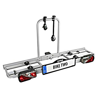 Eufab Fahrradträger Bike Two (Geeignet für: 2 Fahrräder, Max. Ladegewicht: 40 kg, Passend für: Fahrräder mit Radstand bis 120 cm)