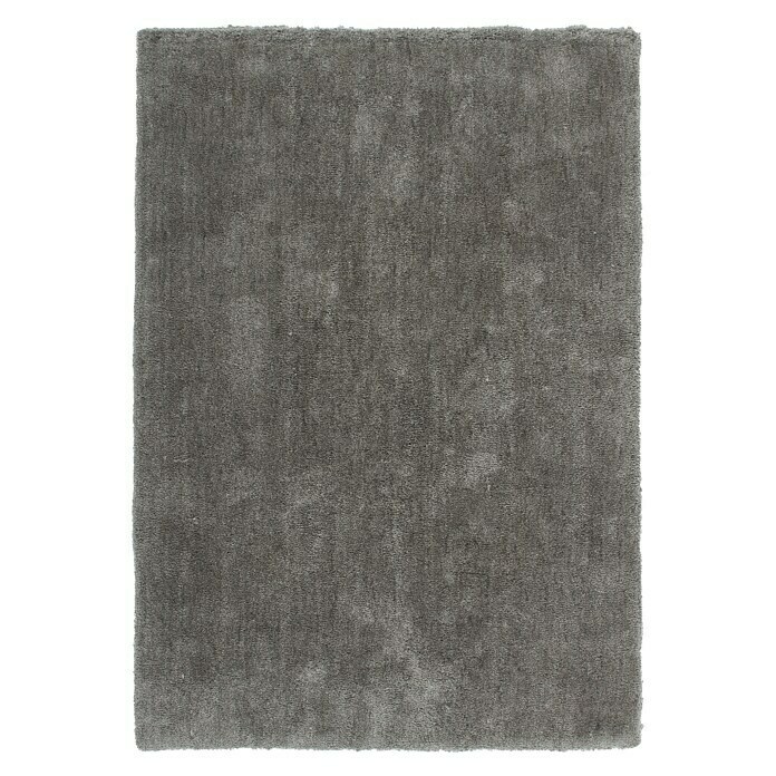 Hoogpolig vloerkleed Super Soft Shaggy (Platina, 230 x 160 cm, 100 % polyester (pool))