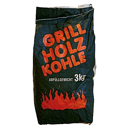Grillkohle (3 kg)