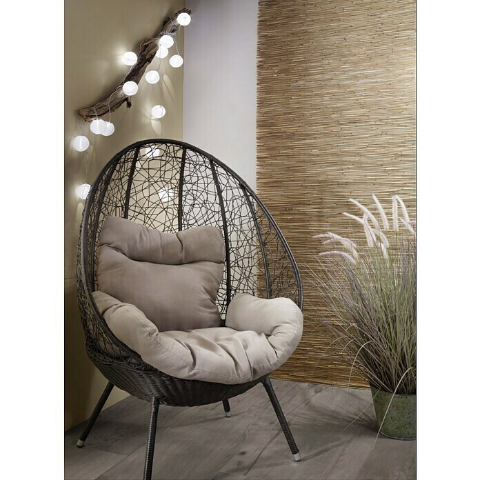 Paulmann LED-Lichterkette Lampion (Außen, 7-flammig, 3,6 m)