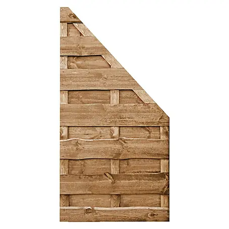 Werth Holz  Sichtschutzelement Nevada