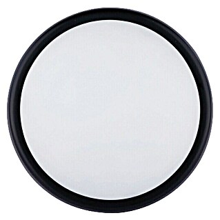 Luceco Aplique exterior LED Mini Circular (5,5 W, 16 x 7 x 16 cm, Negro, Blanco, IP54)