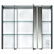 Jokey LED-Spiegelschrank Arbo (B x H: 73 x 62,7 cm, Mit Beleuchtung, MDF, Anthrazit)