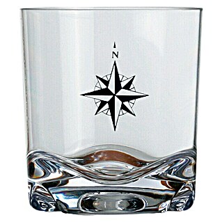 Marine Business Northwind Vaso para beber vino (6 ud., Plástico, Transparente)