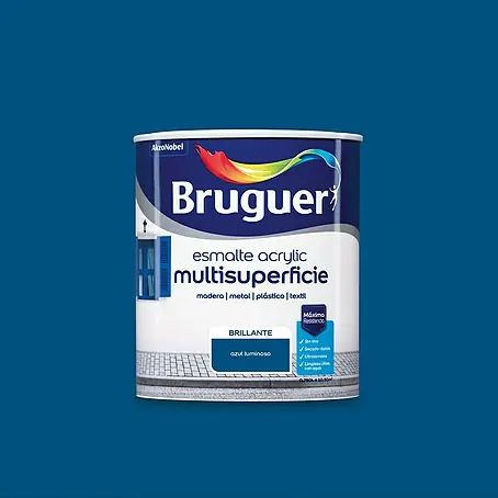 Bruguer  Esmalte de color Acrylic multisuperficie