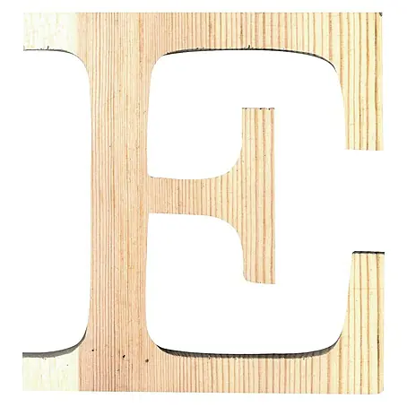 Artemio  Letra de madera