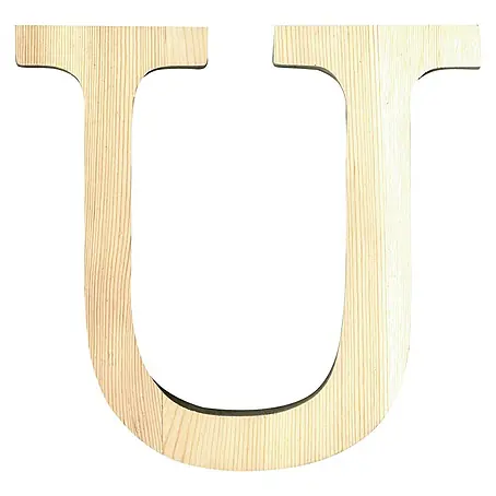 Artemio  Letra de madera