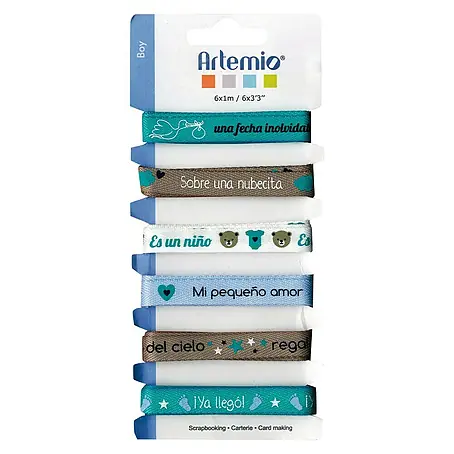 Artemio  Cinta para manualidades textil Nido