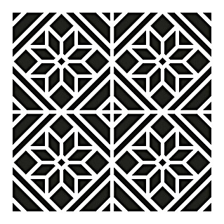 Artemio Plantilla decorativa Tile (30 x 30 cm)