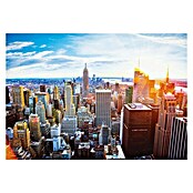 Fototapete New York II (254 x 184 cm, Vlies)