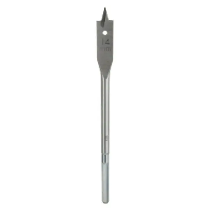 Bosch Broca para madera hexagonal - 1 ud., Diámetro de la broca: 16 mm - Broca de pala, una herramienta para taladrar agujeros grandes en madera, con una hoja plana y una punta de centrado para resultados precisos.