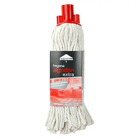 Rozenbal  Fregona de repuesto Algodón