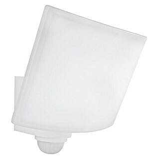 REV LED vanjski zidni reflektor sa senzorom (28 W, D x Š x V: 18,3 x 23,9 x 25,3 cm, Bijele boje, IP44)