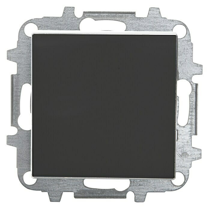 Niessen Sky Conmutador (Negro, Montaje en la pared, IP20)