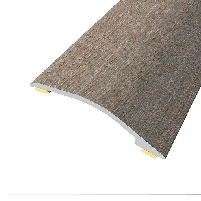Baglinox Perfil de transición inclinado Roble - S8 - 90 cm x 38 mm, Pegado - Perfil de suelo laminado de madera para una transición perfecta entre dos revestimientos, fácil de instalar.