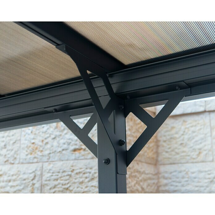 Tepro Carport (L x An: 292,9 x 500,4 cm)