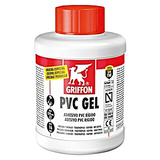 Adhesivo PVC GEL con pincel (500 ml)