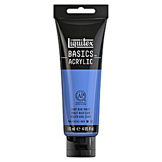 Liquitex Basics Acrylfarbe (Blauviolett hell, 118 ml)