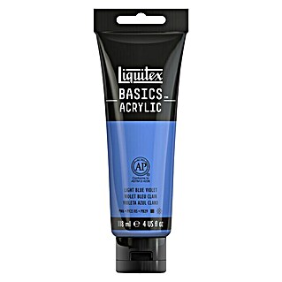 Liquitex Basics Acrylfarbe (Blauviolett hell, 118 ml)