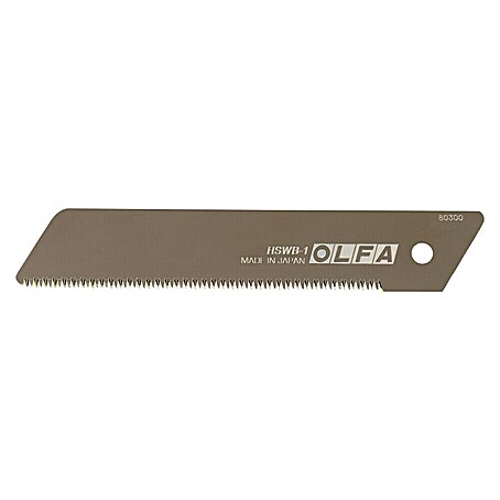 Olfa Sägeklinge HSWB (Gezahnte Schneide, Klingenbreite: 25 mm)