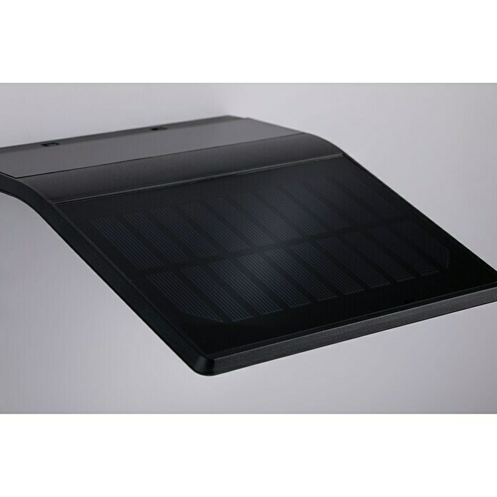 Paulmann LED-Solar-Außenwandleuchte Yoko (1,2 W, Anthrazit, L x B x H: 16 x 19 x 5,7 cm)