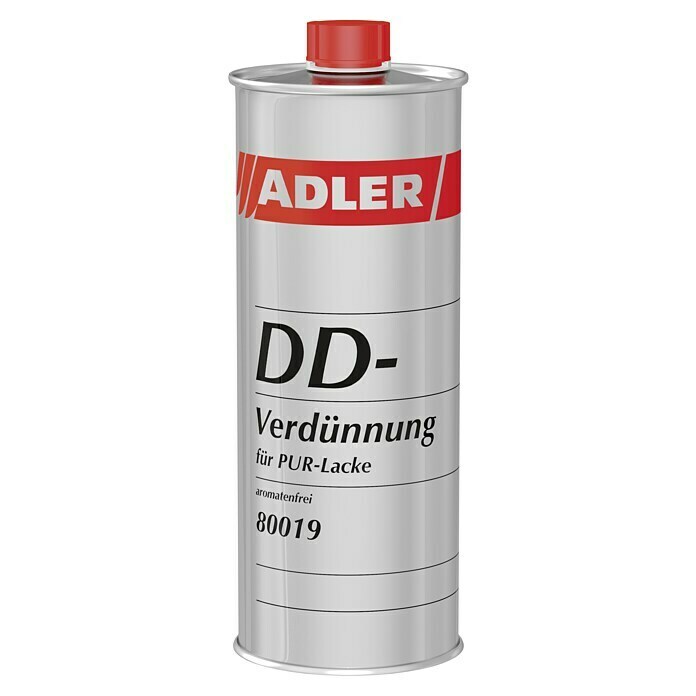 Adler Spritzverdünnung DD  (500 ml, Geeignet für: 2K Lacke)