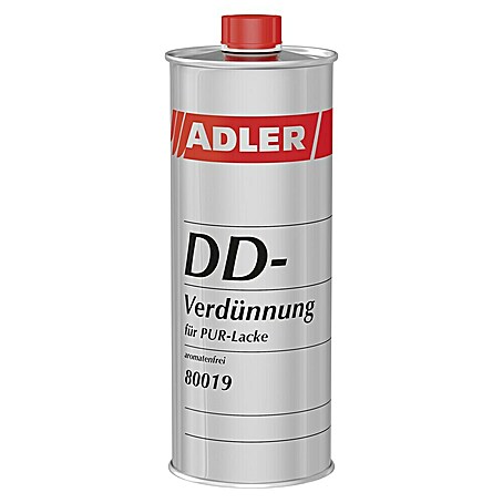 Adler Spritzverdünnung DD (500 ml, Geeignet für: 2K Lacke)