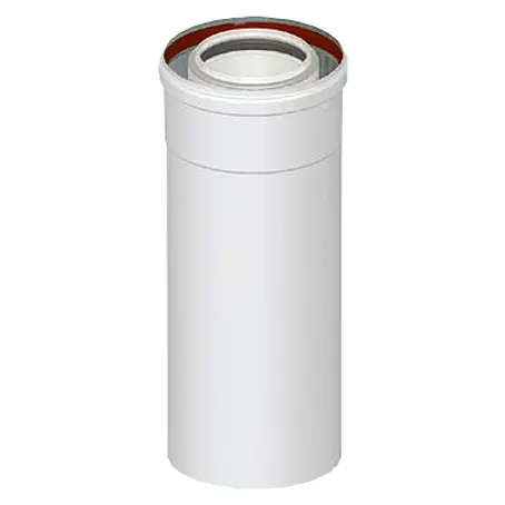 Tubo coaxial M/H Condensación