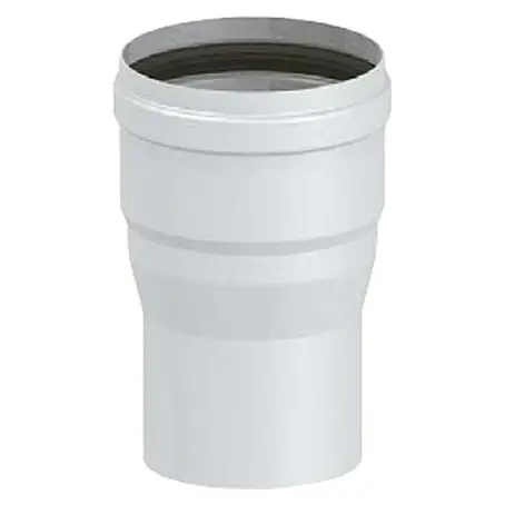 Reductor de tubo coaxial M/H estanco 60/100 a 80/125
