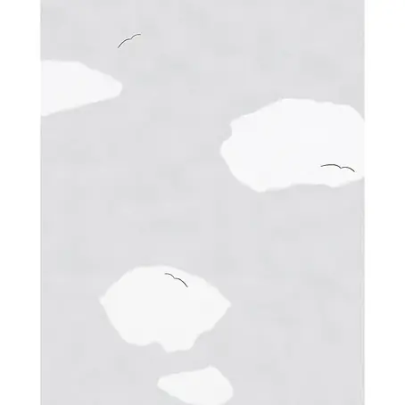 Marburg Jonas Kötz Vliestapete Illustration Wolke